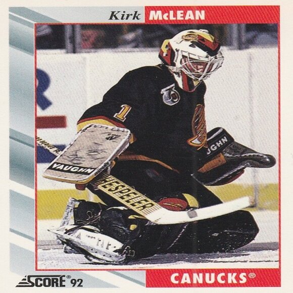 Kirk McLean Hockey Card Collection - Picture 12 of 13